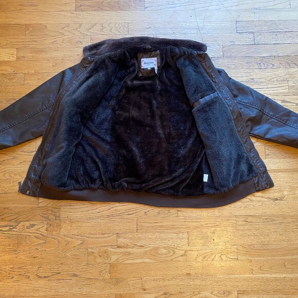 Leather Ace of Diamonds jacket - Picture 2 of 4